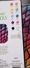 Crayola Signature Pearlescent 10 Cream Sticks Luxe Colors NIB in Sealed Tin
