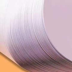 50 Sheets Art Supplies Blotting Paper Colored Drawing Kids for Painting