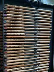 66 Rare Berol English Karisma Colouring Pencils Boxed. Gently Used