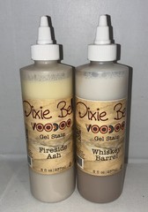 Lot Of 2-Voodoo Gel Stain | Dixie Belle Paint | Water-Based Wood Stain