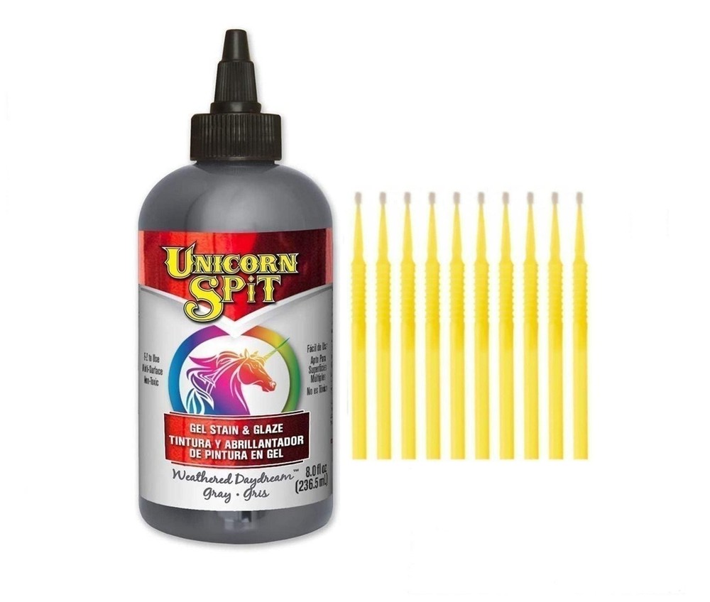 Unicorn SPiT Gel Stain & Glaze in One – 20 Complete Original & Sparkle Paint