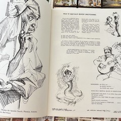 WALTER T FOSTER Lot Of 5 Vintage How To Draw And Paint Instructional Art Books