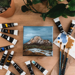 Oil Paint Set, 24 Oil-Based Colors, 12Ml/0.42Oz X 24 Tubes Non-Toxic Oil Paintin