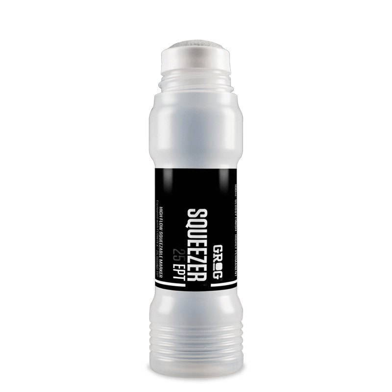 GROG Squeezer 25mm Empty Mop Marker Graffiti Art Supplies no Ink