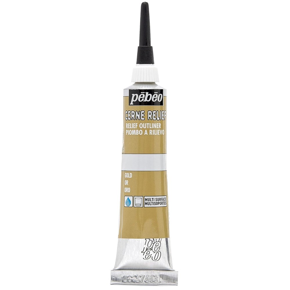 Vitryu Gold Metallic Outliner Paint