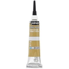 Vitryu Gold Metallic Outliner Paint
