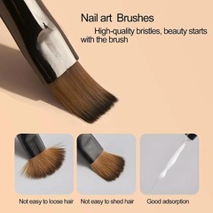 9Pcs Artist Paint Brushes Set Art Acrylic Oil Watercolour Painting Craft Model