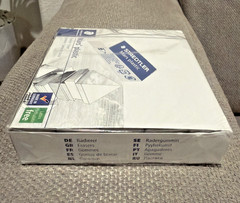 NEW Staedtler Mars Erasers White Germany Artist Drafting 20 Pack FACTORY SEALED