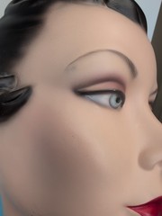 15″ Hand painted Vintage Styled Mannequin Display Head By Decoeyes Imgrid Hats