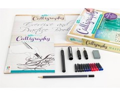Art Maker Calligraphy Masterclass Kit 3 Nibs Starter Kit Brand New
