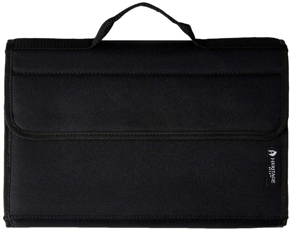 Alvin, Heritage Arts, MC60, Marker Carrying Storage Case, With Hook and Loop …