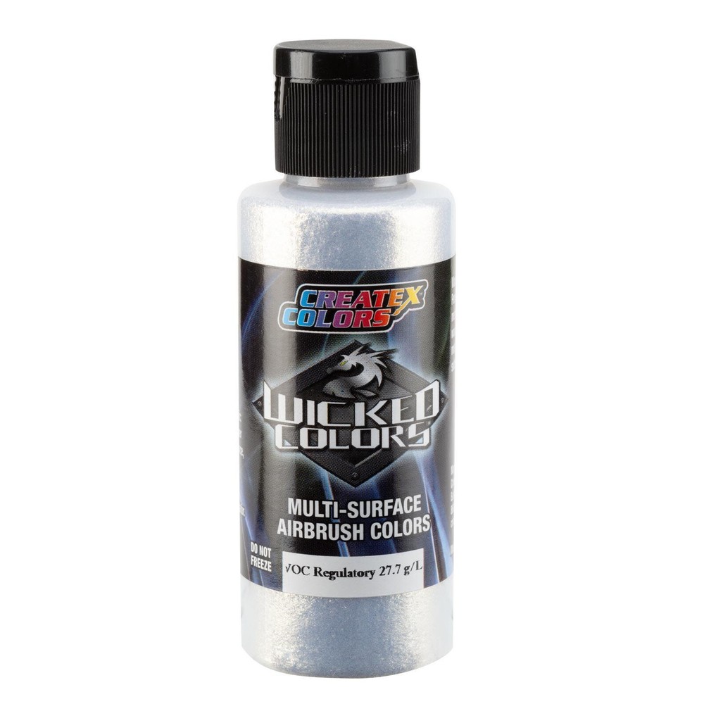 Createx Wicked Colors W422-02 Hot Rod Sparkle Gold 2oz. For Airbrush Paint