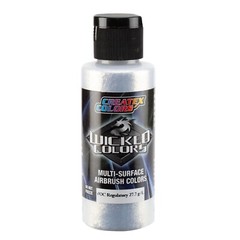 Createx Wicked Colors W422-02 Hot Rod Sparkle Gold 2oz. For Airbrush Paint