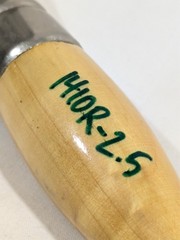 Utrecht 1410-20 Paint Brush Husky Rounds Germany 1410R-2.5 Vintage Hog Bristles?
