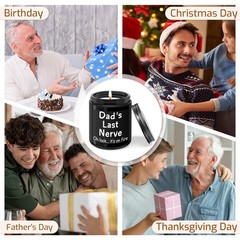 Gifts for Dad, Fathers Day Gifts from Daughter Son Wife, Birthday Gifts for Men