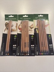 Tombow 24 Color Pencil Set Plus Lot Of Tombow Items Included