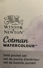 New Winsor & Newton Cotman Watercolor Paint Set Field Pocket Set 14 piece set BY