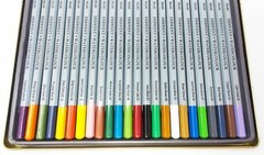Rexel Derwent Watercolor 24 Watercolour Pencils In Tin