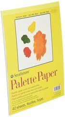 300 Series Palette Paper Pad, Tape Bound, 9×12 inches, 40 Sheets (41lb/67g) -…