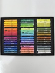 Caran D’Ache 48 Neopastel Extra Fine Oil Pastels, Swiss Made