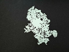 FX Texture 3 sizes Stencils Organic Pattern Airbrushing Reusable Freehand
