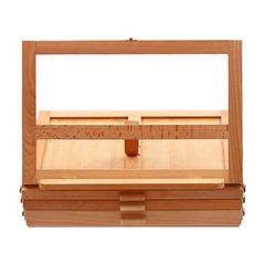 Adjustable Storage Box Easel,Painting Board Stand with Drawers,Storage Box Easel