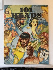 Vintage Drawing heads 101 Heads Walter Foster
