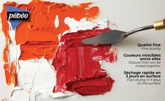 Pbo Fine Oil XL Painting Silver Tube 200 ML Art Canvas Craft Color Paint