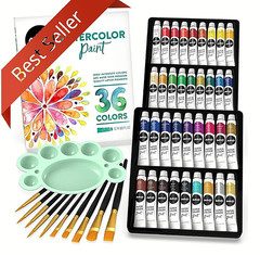 Chalkola Watercolor Paint Set for Adults, Kids, Beginner Professional Artists