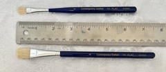 Contemporary Crafts Paint Brushes Lot of 11 Various Sizes • Art Painting Crafts