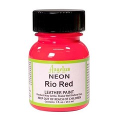 Angelus Neon Acrylic Leather Paint 1 oz