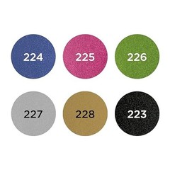 Acrylic Marker Set – Metallic Colors, 2.0mm Line, High Coverage, Refillable, Qui