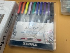 Huge Marker Pen Lot KingArt Zebra Mildliner Staedtler Art Drawing Supplies
