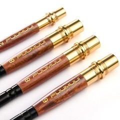 Sable Watercolor Brushes, 4Pcs Elegant Kolinsky Sable Brushes Watercolor Kit