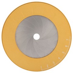 Metal Round Circle Drawing Tool Professional Drawing Ruler