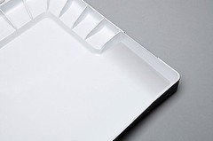 Mijello Studio Palette for Watercolor Bullet Proof Glass 55 Watercolors 3055