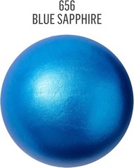 FolkArt Blue Sapphire Metallic Acrylic 2 Fl Oz (Pack of 1),