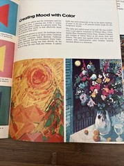 Vintage Craftint “Enjoy Color Mixing and Use of Art Tools ” Instruction 1971