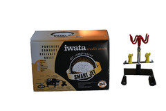 Iwata Studio Series IS-850 Smart Jet Air Compressor with Iwata Airbrush.