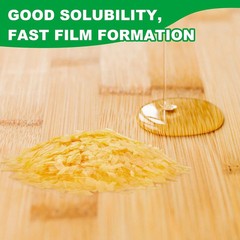 1.1 Lb/ 17.6 Oz Shellac Flakes Blonde Shellac Finish for Home Wood Craft