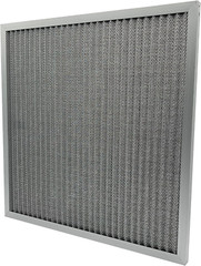 Aluminum Washable Air Filter for Furnace, HVAC & Home A/C