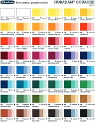 Schmincke Horadam Gouache 15 ml Tube Violet #12-460 New