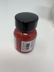 (12) 1 Oz Bottles Of Angelus Acrylic Leather Brick Colored Paint New