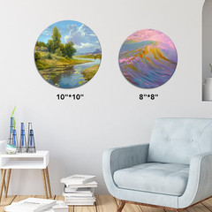 Canvases for Painting, 36 Pack Canvas Boards 4X4, 6X6, 8X8, 5X7, 8X10, 9X12, 11X