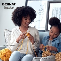 Bernat Blanket Yarn Sand Bulky Weight Soft Knitting Crochet