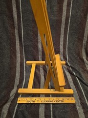 Winsor & Newton Eden Table Top Wood Easel – H Frame – Beechwood Artist Paintings