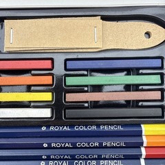Royal & Langnickel Still Life Drawing 20 pc Art Set Metal Tin