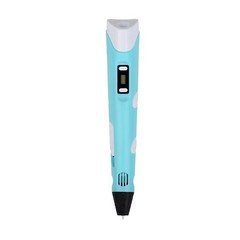 3D Printing Pen Set 3D Drawing Pen with Led Display 12 Color Filament Kid Gifts