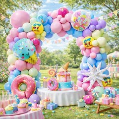 Crbozy 6 7 Pastel Rainbow Donut Kit