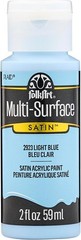 Non-Toxic Light Blue Multi-Surface Paint – Perfect for Indoor & Outdoor Crafts